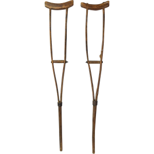 Crutches PNG-48796